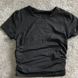 Black Lululemon top, Size 2